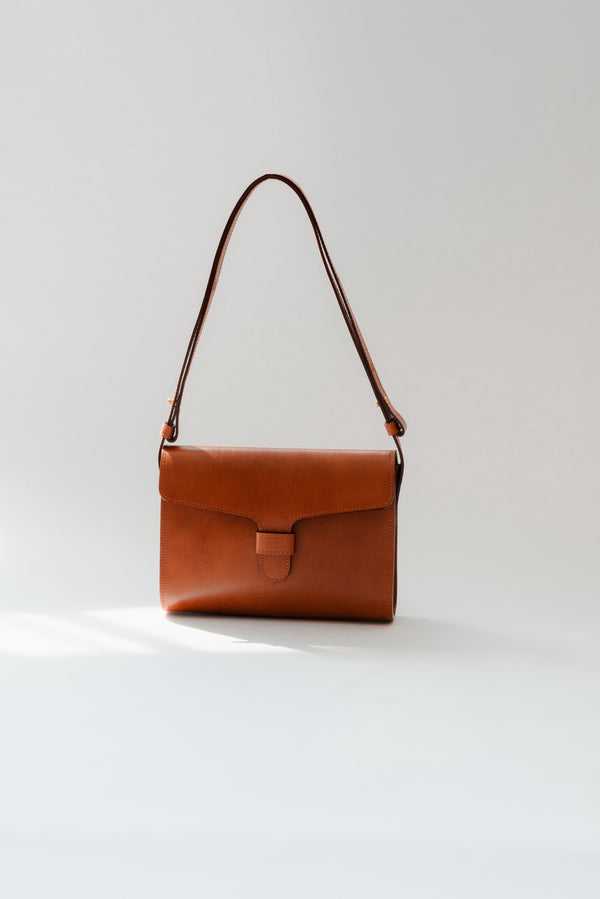 IVANA Mini bag Dark Caramel