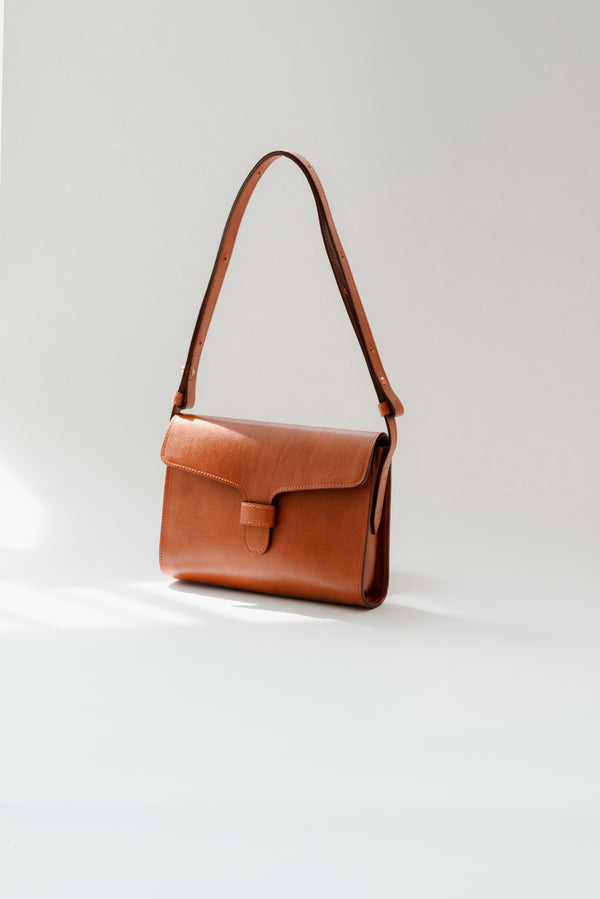 IVANA Mini bag Dark Caramel