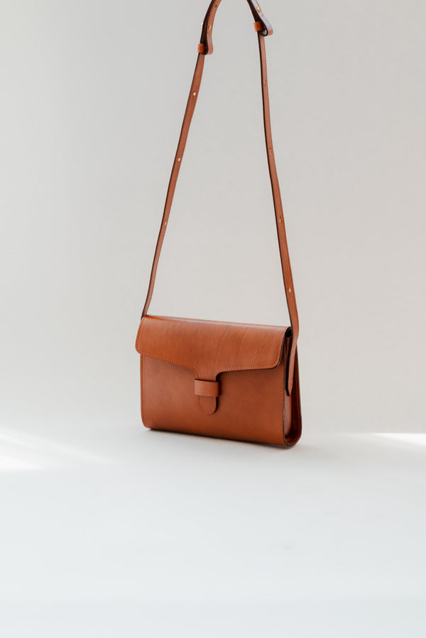 IVANA Mini bag Dark Caramel