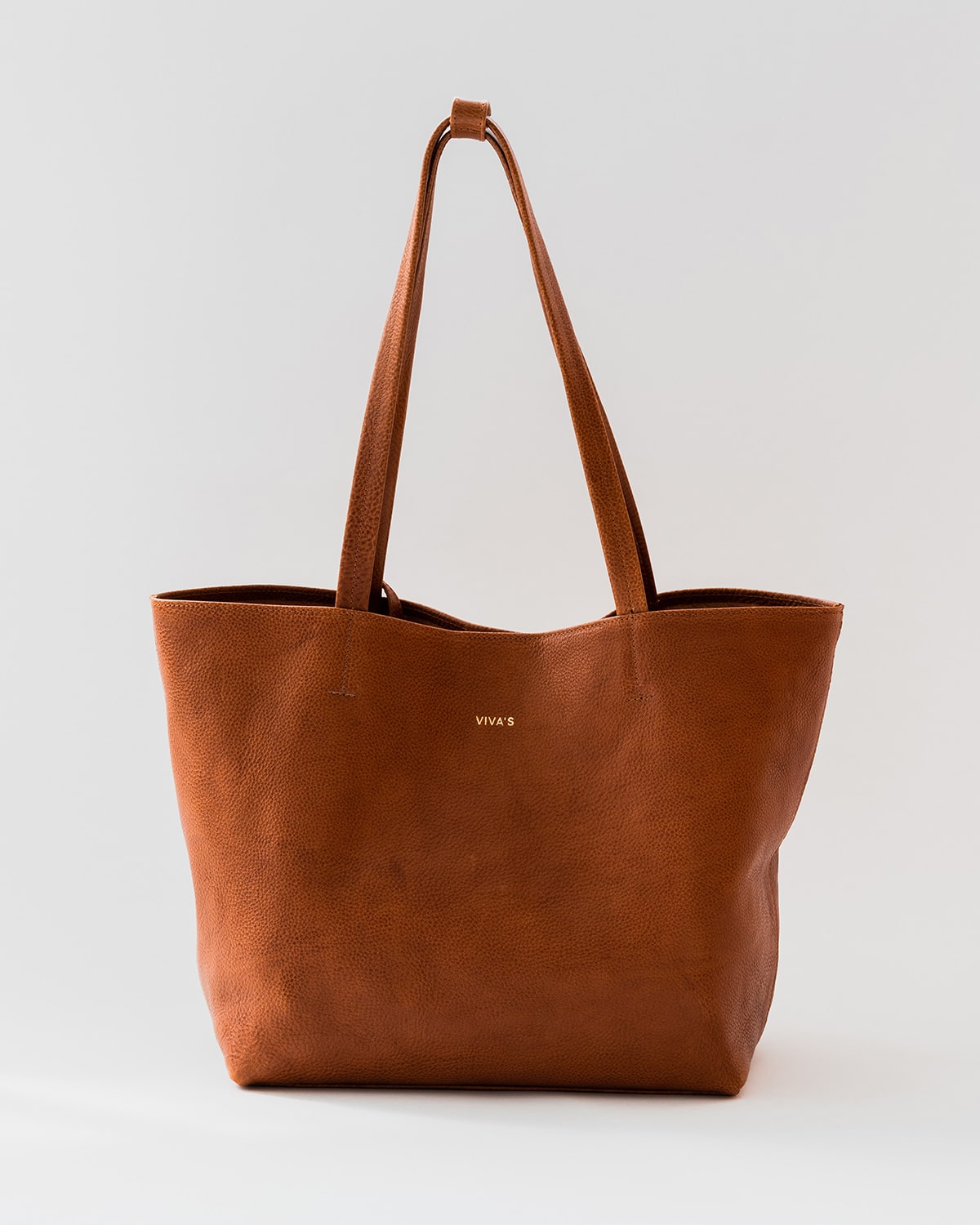 KARLA Lux Work Bag Dark Caramel