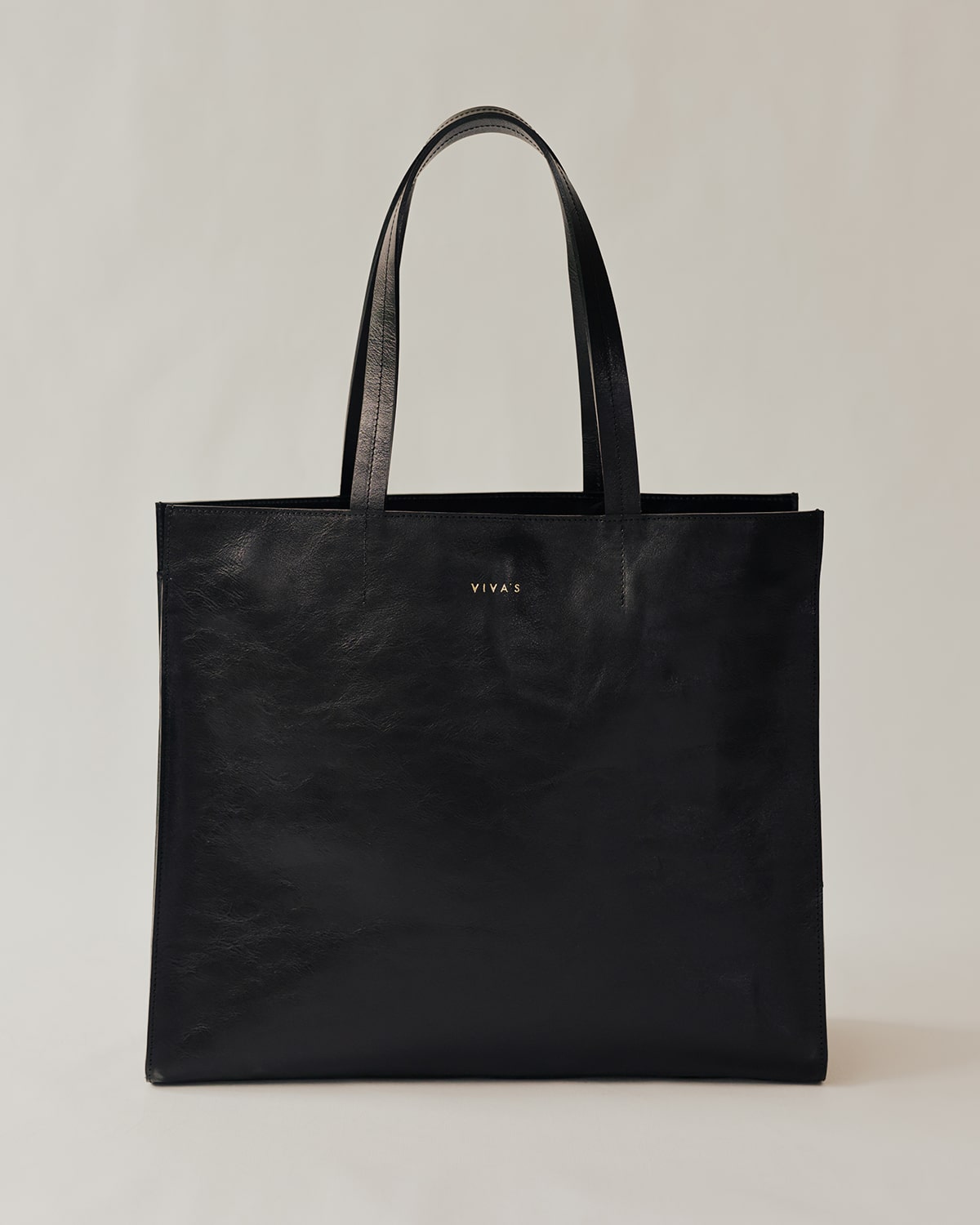 BOX TOTE BAG Black