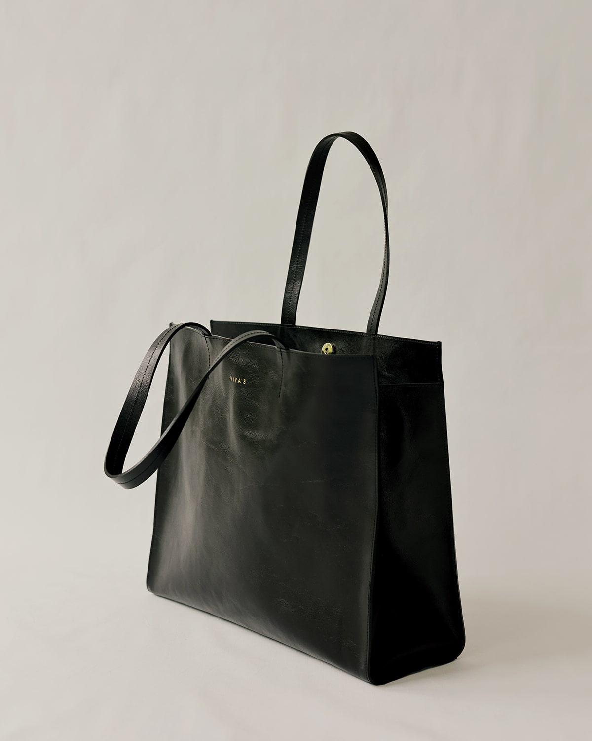 BOX TOTE BAG Black