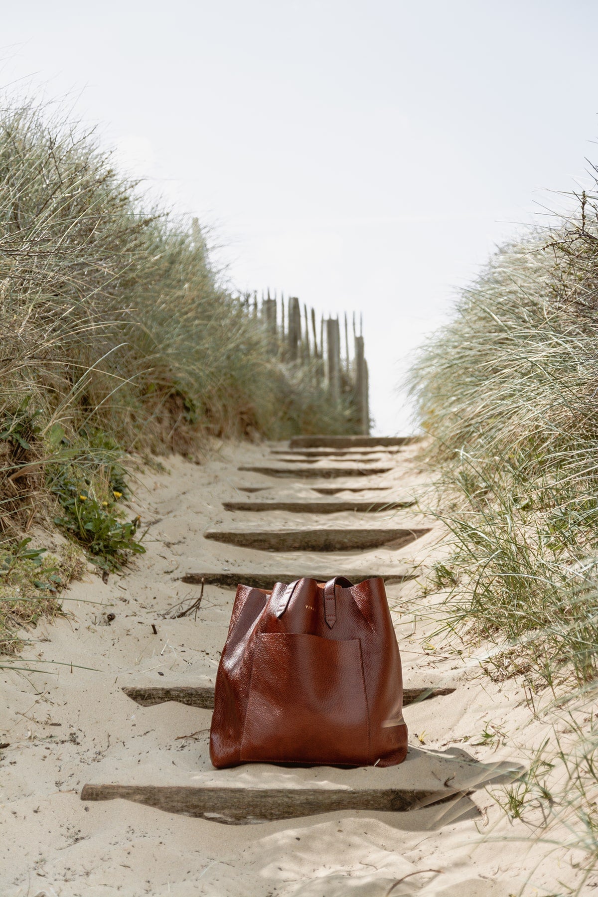 FRANKA Travel Tote Bag Maroon