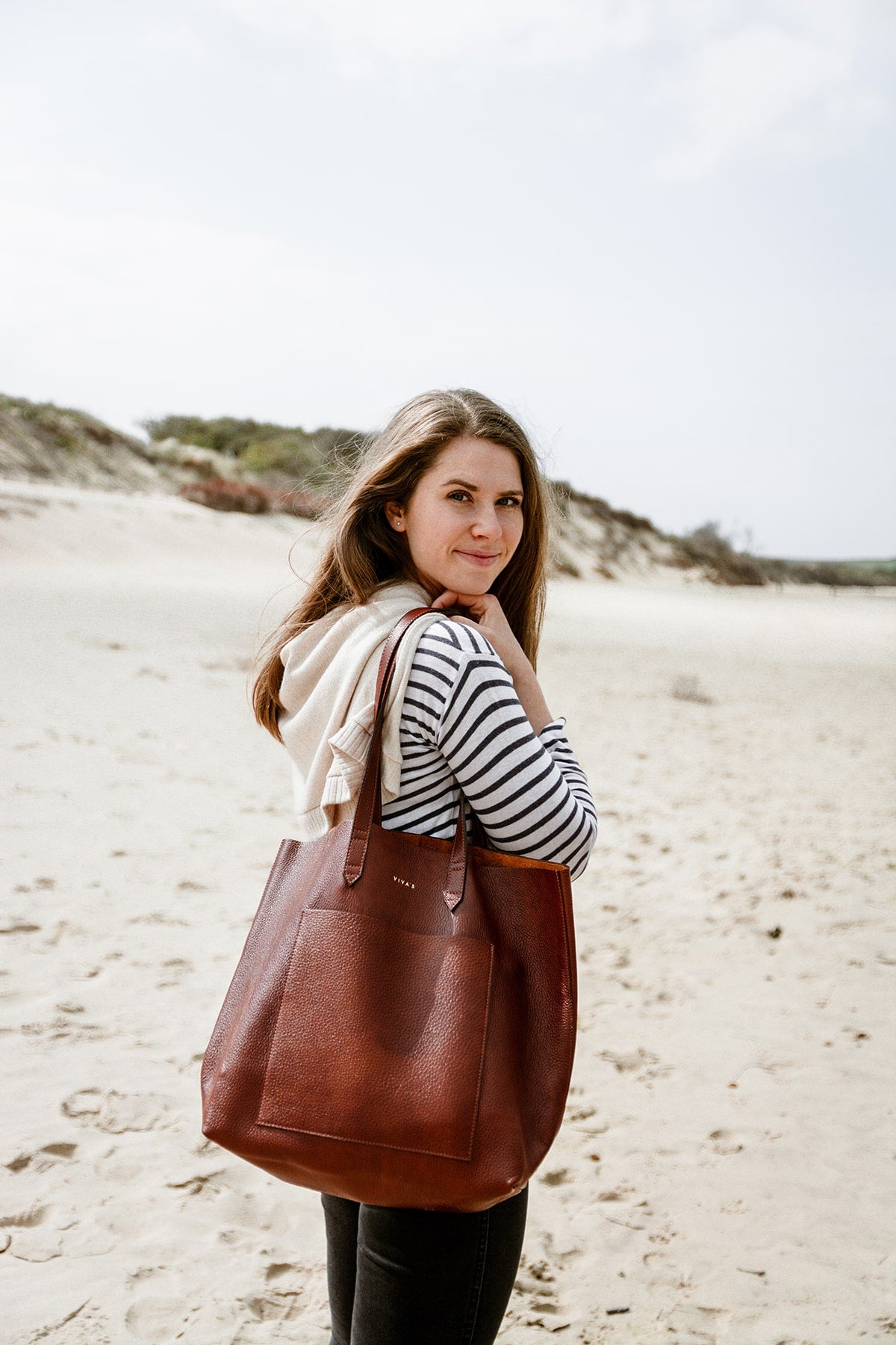 FRANKA Travel Tote Bag Maroon