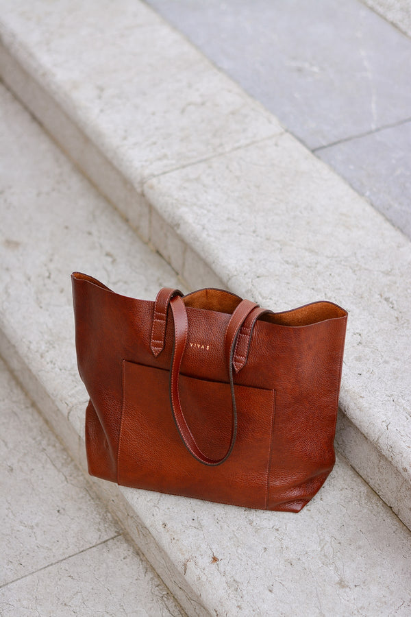 FRANKA Travel Tote Bag Maroon