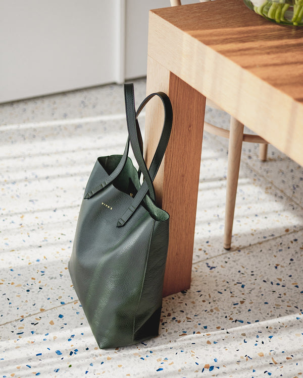 BRUNA Tote Bag Seaweed