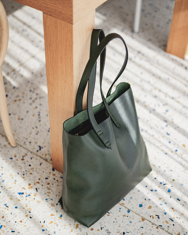 BRUNA Tote Bag Seaweed