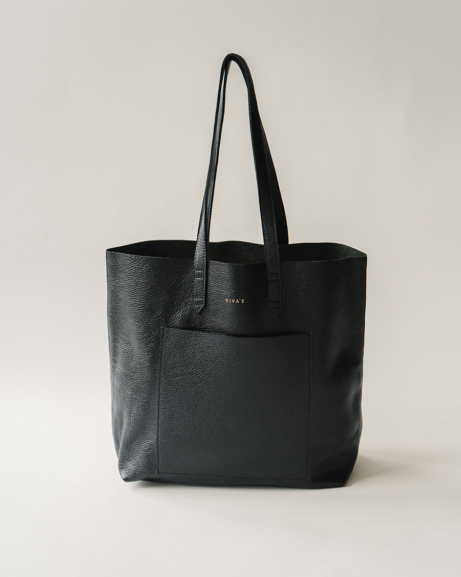 FRANKA Travel Tote Bag Rich Black