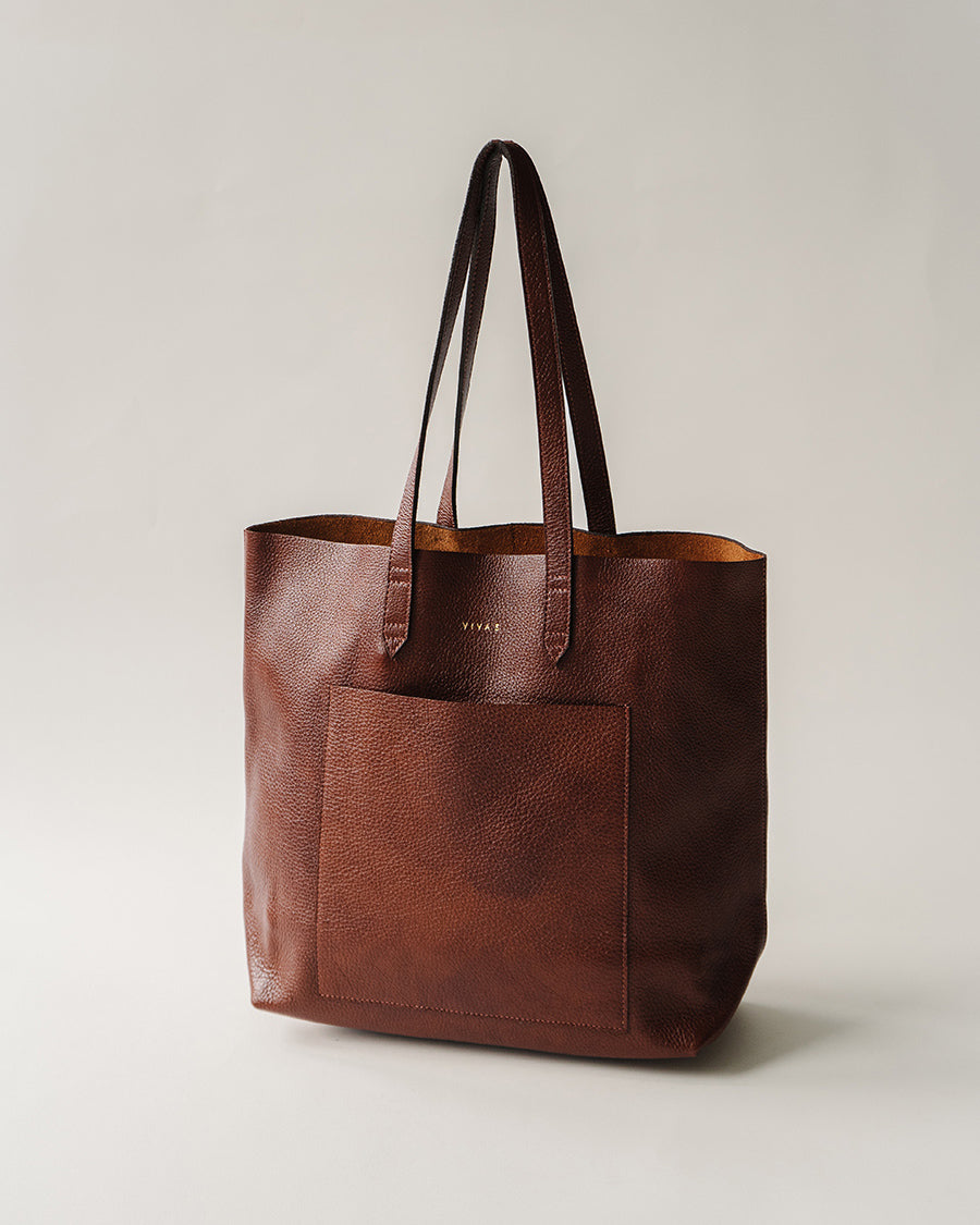 FRANKA Travel Tote Bag Maroon